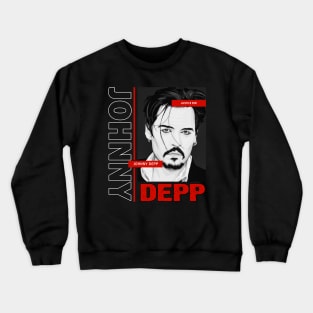 Justice for Johnny Depp! Crewneck Sweatshirt